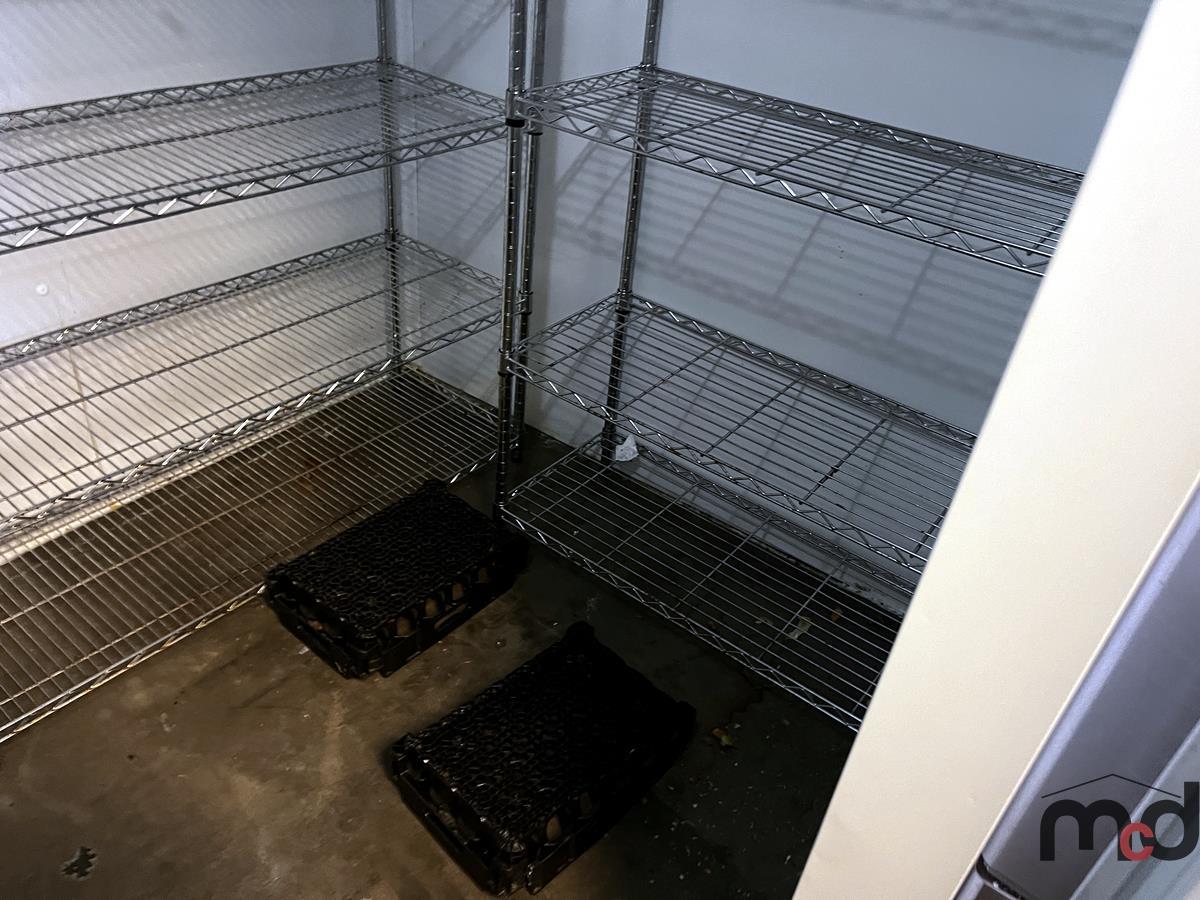 5'x10' Cool Master Walk In Cooler